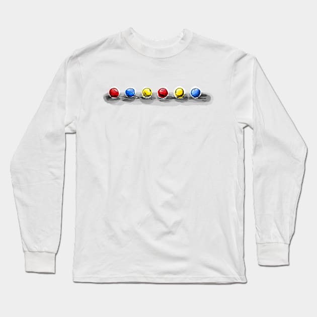 Dots Long Sleeve T-Shirt by Beansiekins